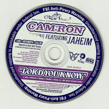 Load image into Gallery viewer, Cam'ron Featuring Jaheim : Lord You Know (CD, Single, Promo)