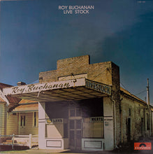 Load image into Gallery viewer, Roy Buchanan : Live Stock (LP, Album)