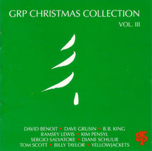 Load image into Gallery viewer, Various : A GRP Christmas Collection, Vol. III (CD, Comp, Dig)