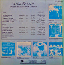 Load image into Gallery viewer, Various : نسمة من لبنان = Sweet Melodies From Lebanon (LP)