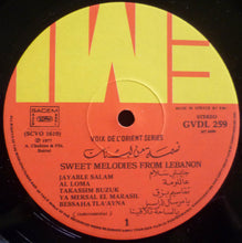 Load image into Gallery viewer, Various : نسمة من لبنان = Sweet Melodies From Lebanon (LP)