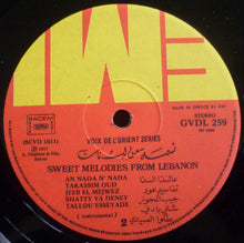 Load image into Gallery viewer, Various : نسمة من لبنان = Sweet Melodies From Lebanon (LP)