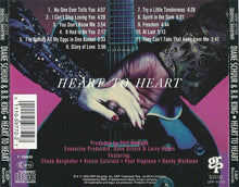 Load image into Gallery viewer, Diane Schuur & B.B. King : Heart To Heart (CD, Album)