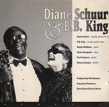 Load image into Gallery viewer, Diane Schuur & B.B. King : Heart To Heart (CD, Album)