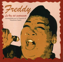 Load image into Gallery viewer, Freddy (40) : La Voz Del Sentimiento (CD, Album, RE)