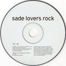 Load image into Gallery viewer, Sade : Lovers Rock (CD, Album)