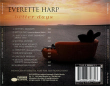 Load image into Gallery viewer, Everette Harp : Better Days (CD, Album)