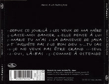 Load image into Gallery viewer, Arno (2) : À La Française (CD, Album)
