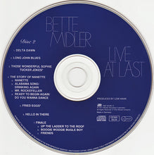 Load image into Gallery viewer, Bette Midler : Live At Last (2xCD, Album)