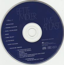 Load image into Gallery viewer, Bette Midler : Live At Last (2xCD, Album)