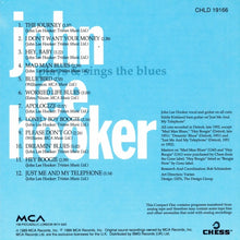 Load image into Gallery viewer, John Lee Hooker : Plays & Sings The Blues (CD, Album, RE, RM)