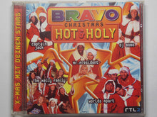 Load image into Gallery viewer, Various : BRAVO Christmas Hot & Holy (CD, Comp)