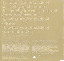 Load image into Gallery viewer, Lucie Silvas : What You're Made Of (CD, Single, Enh)