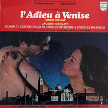 Load image into Gallery viewer, Stelvio Cipriani : L'Adieu A Venise (Bande Originale Du Film) (LP, Album)