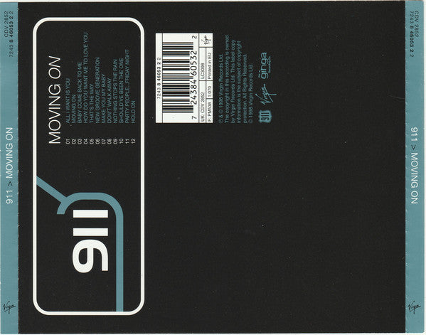 Buy 911 (4) : Moving On (CD, Album, Swi) Online for a great price
