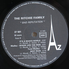 Load image into Gallery viewer, The Ritchie Family : Bad Reputation (LP, Album)