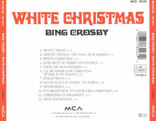 Load image into Gallery viewer, Bing Crosby : White Christmas (CD, RE)