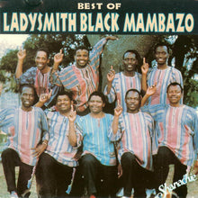 Load image into Gallery viewer, Ladysmith Black Mambazo : Best Of Ladysmith Black Mambazo (CD, Comp)