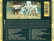Load image into Gallery viewer, Ladysmith Black Mambazo : Best Of Ladysmith Black Mambazo (CD, Comp)