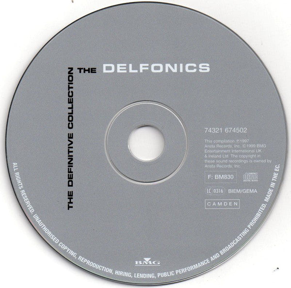 The Delfonics - La la Means I Love You: Definitive Collection - CD