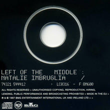 Load image into Gallery viewer, Natalie Imbruglia : Left Of The Middle (CD, Album)