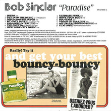 Load image into Gallery viewer, Bob Sinclar : Paradise (CD, Album)