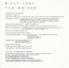 Load image into Gallery viewer, Billy Joel : The Bridge (CD, Album)