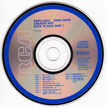Load image into Gallery viewer, Daryl Hall John Oates* : Greatest Hits (Rock 'N Soul Part 1) (CD, Comp)
