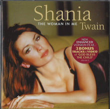 Load image into Gallery viewer, Shania Twain : The Woman In Me (CD, Album, Enh, RE)