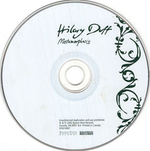 Load image into Gallery viewer, Hilary Duff : Metamorphosis (CD, Album)