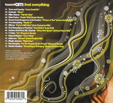 Load image into Gallery viewer, Fred Everything : House Of Om (CD, Mixed)