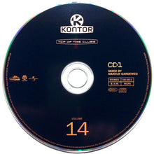 Load image into Gallery viewer, Various : Kontor - Top Of The Clubs Volume 14 (2xCD, Comp, Mixed)