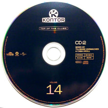 Load image into Gallery viewer, Various : Kontor - Top Of The Clubs Volume 14 (2xCD, Comp, Mixed)