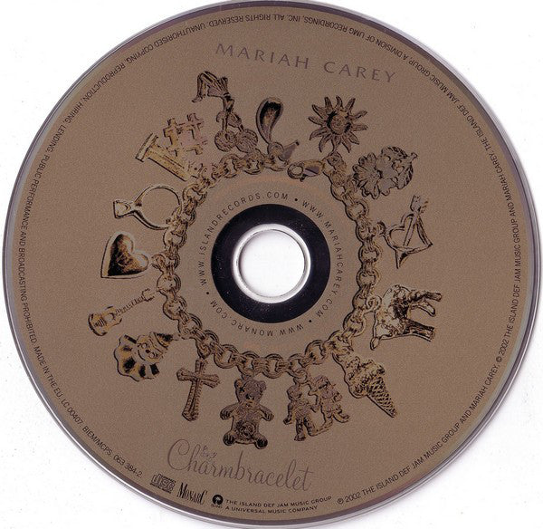 Buy Mariah Carey : Charmbracelet (CD, Album) Online for a great price