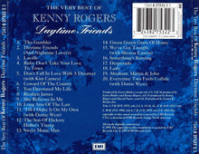 Load image into Gallery viewer, Kenny Rogers : Daytime Friends (The Very Best Of Kenny Rogers) (CD, Comp, RM)