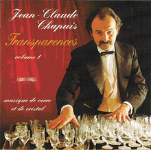Load image into Gallery viewer, Jean-Claude Chapuis : Transparences, Volume 1 (CD, Album)