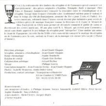 Load image into Gallery viewer, Jean-Claude Chapuis : Transparences, Volume 1 (CD, Album)