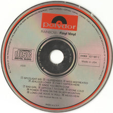Load image into Gallery viewer, Rainbow : Finyl Vinyl (CD, Comp, RE, RP)