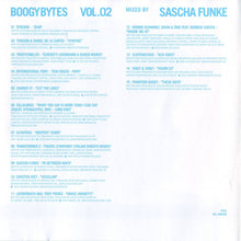 Load image into Gallery viewer, Sascha Funke : Boogybytes Vol.02 (CD, Mixed)