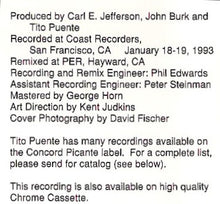 Load image into Gallery viewer, Tito Puente : Royal 'T' (CD, Album)