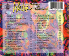 Load image into Gallery viewer, Alaska (6) con Alaska Y Los Pegamoides, Alaska Y Dinarama, Fangoria : Delirios De Grandeza (2xCD, Comp)