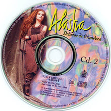 Load image into Gallery viewer, Alaska (6) con Alaska Y Los Pegamoides, Alaska Y Dinarama, Fangoria : Delirios De Grandeza (2xCD, Comp)