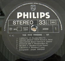 Load image into Gallery viewer, The Five Fingers (2) : 1st (LP, Album)