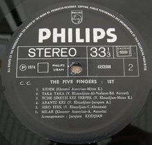 Load image into Gallery viewer, The Five Fingers (2) : 1st (LP, Album)