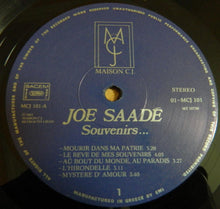 Load image into Gallery viewer, Joe Saade* : Souvenirs... (LP, Album)
