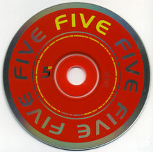 Load image into Gallery viewer, Five : Five (CD, Album)