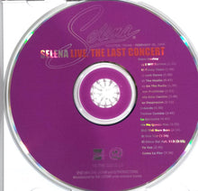 Load image into Gallery viewer, Selena : Live, The Last Concert (CD, Album)