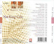 Load image into Gallery viewer, Nat King Cole : Ramblin' Rose (CD, Comp)