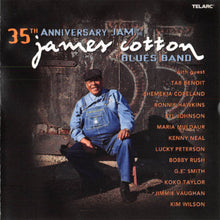 Load image into Gallery viewer, James Cotton Blues Band* : 35th Anniversary Jam Of The James Cotton Blues Band (CD, Album)