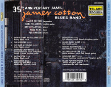 Load image into Gallery viewer, James Cotton Blues Band* : 35th Anniversary Jam Of The James Cotton Blues Band (CD, Album)
